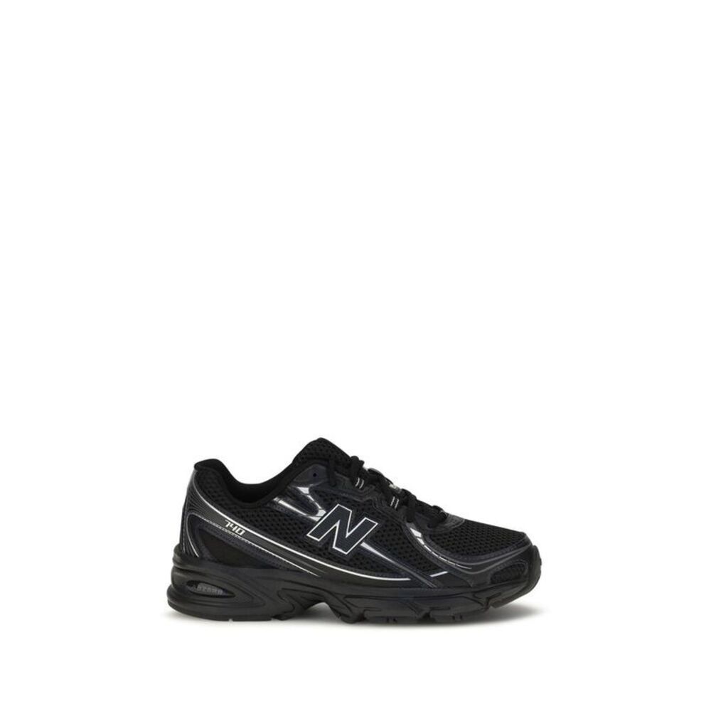 New Balance Black Polyamide Athletic Women's Sneakers